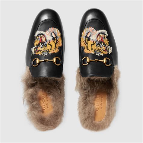 gucci loafers tiger